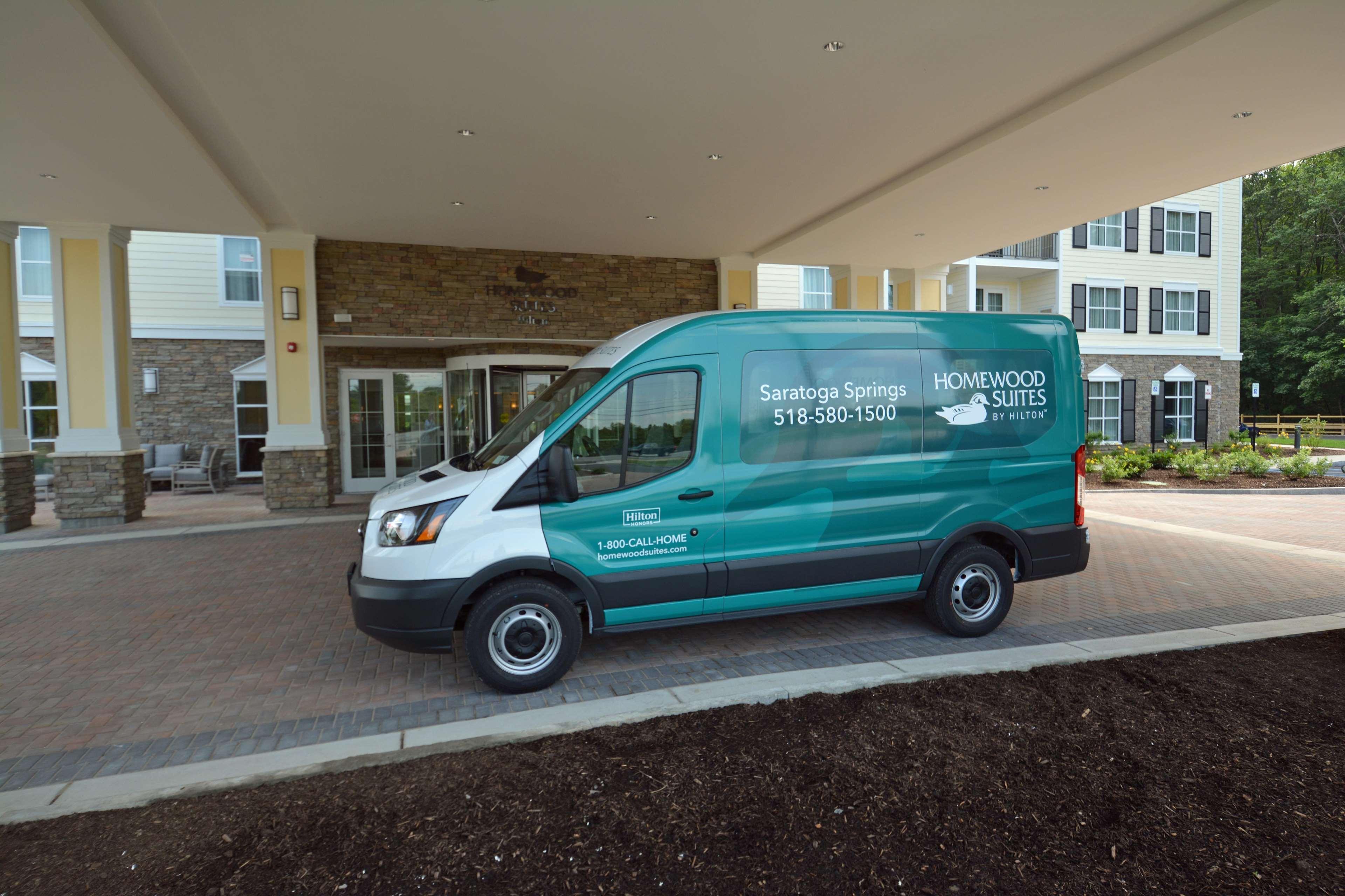 Homewood Suites By Hilton Saratoga Springs Exteriör bild