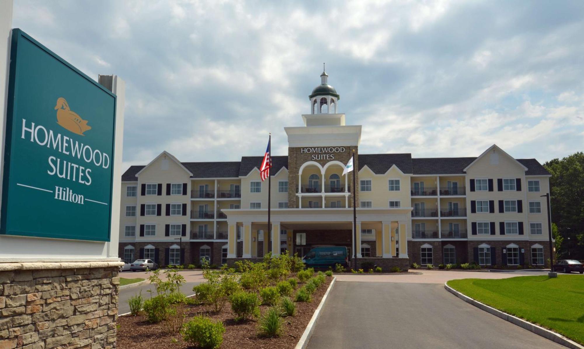 Homewood Suites By Hilton Saratoga Springs Exteriör bild