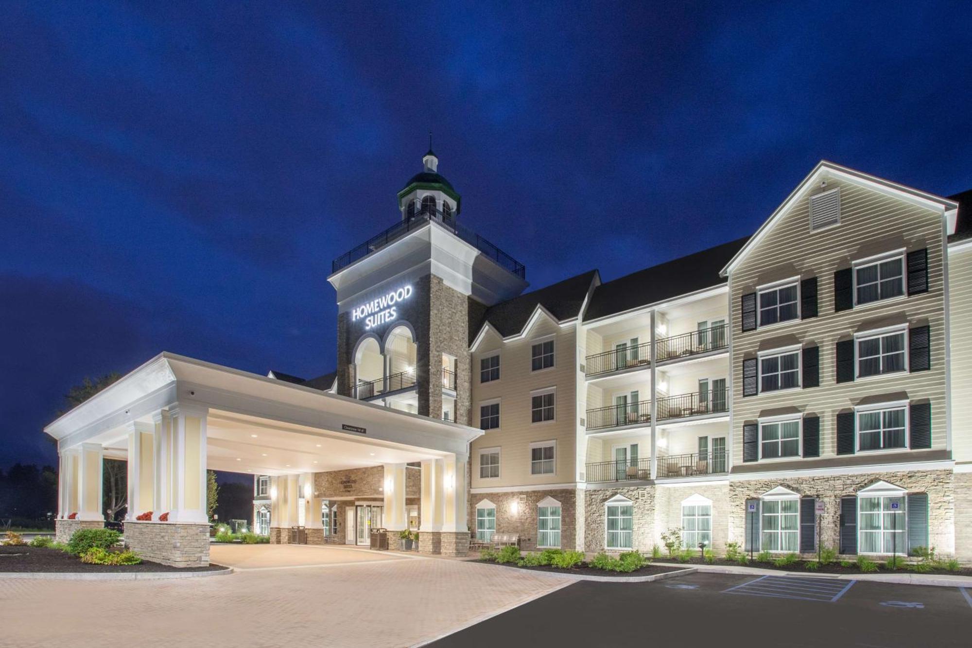Homewood Suites By Hilton Saratoga Springs Exteriör bild