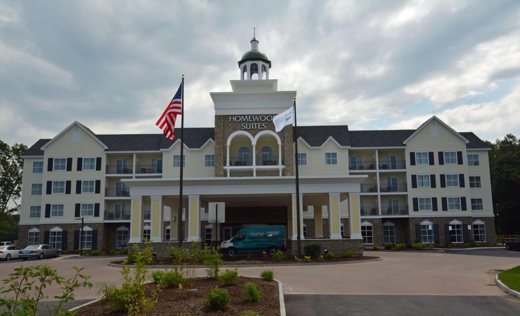 Homewood Suites By Hilton Saratoga Springs Exteriör bild